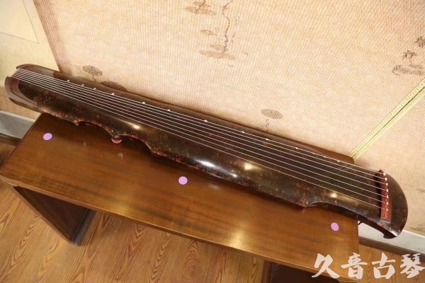 六盘水市●久音古琴  ●臻品推荐  20230516[犀牛皮纹伏羲]