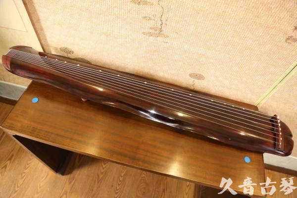 六盘水市●久音古琴  ●今日推荐  20230516【收藏级断纹蕉叶】