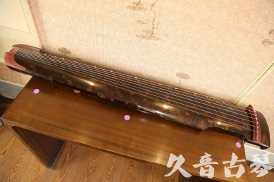 六盘水市●久音古琴  ●臻品推荐 20230610 [犀牛皮纹仲尼式]