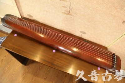 六盘水市●久音古琴  ●典藏系列  20230610[洒金绿绮]