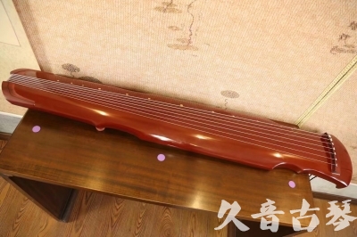 六盘水市●久音古琴  ●今日推荐 20230628 [红洒金灵机式]