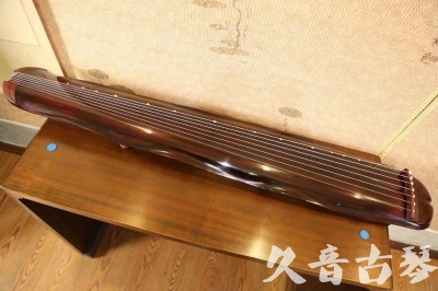 六盘水市●久音古琴  ●今日推荐  20230630【收藏级断纹蕉叶】