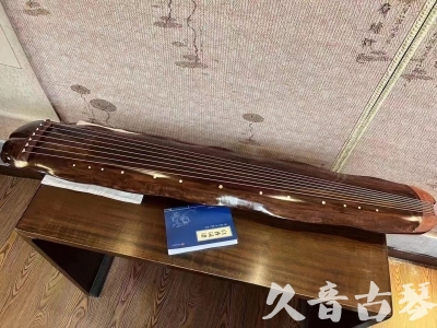 六盘水市●久音古琴  ●今日推荐 20230710 【收藏级断纹蕉叶】