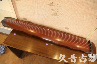 六盘水市●久音古琴  ●典藏系列 20230726 [红洒金竹节]