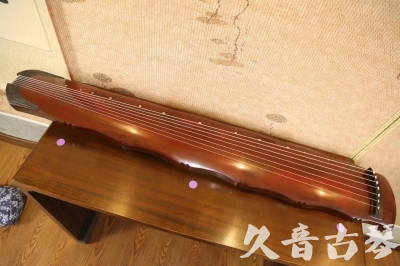 六盘水市●久音古琴  ●典藏系列 20230807 [红洒金竹节]