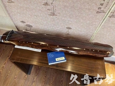 六盘水市●久音古琴  ●今日推荐 20230830 【冰丝断纹蕉叶】