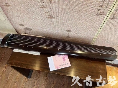 六盘水市●久音古琴  ●典藏系列20230927 [收藏级竹节]