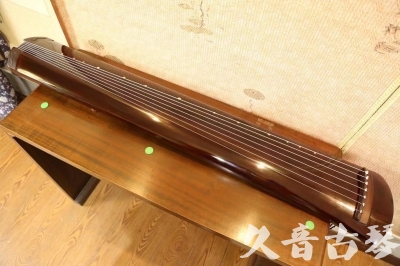 六盘水市●久音古琴  ●佳品推荐  20231222[高级演奏级梁鸾式]