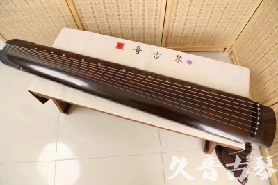 六盘水市●久音古琴 ●佳品推荐20240807 [收藏级绿绮式]